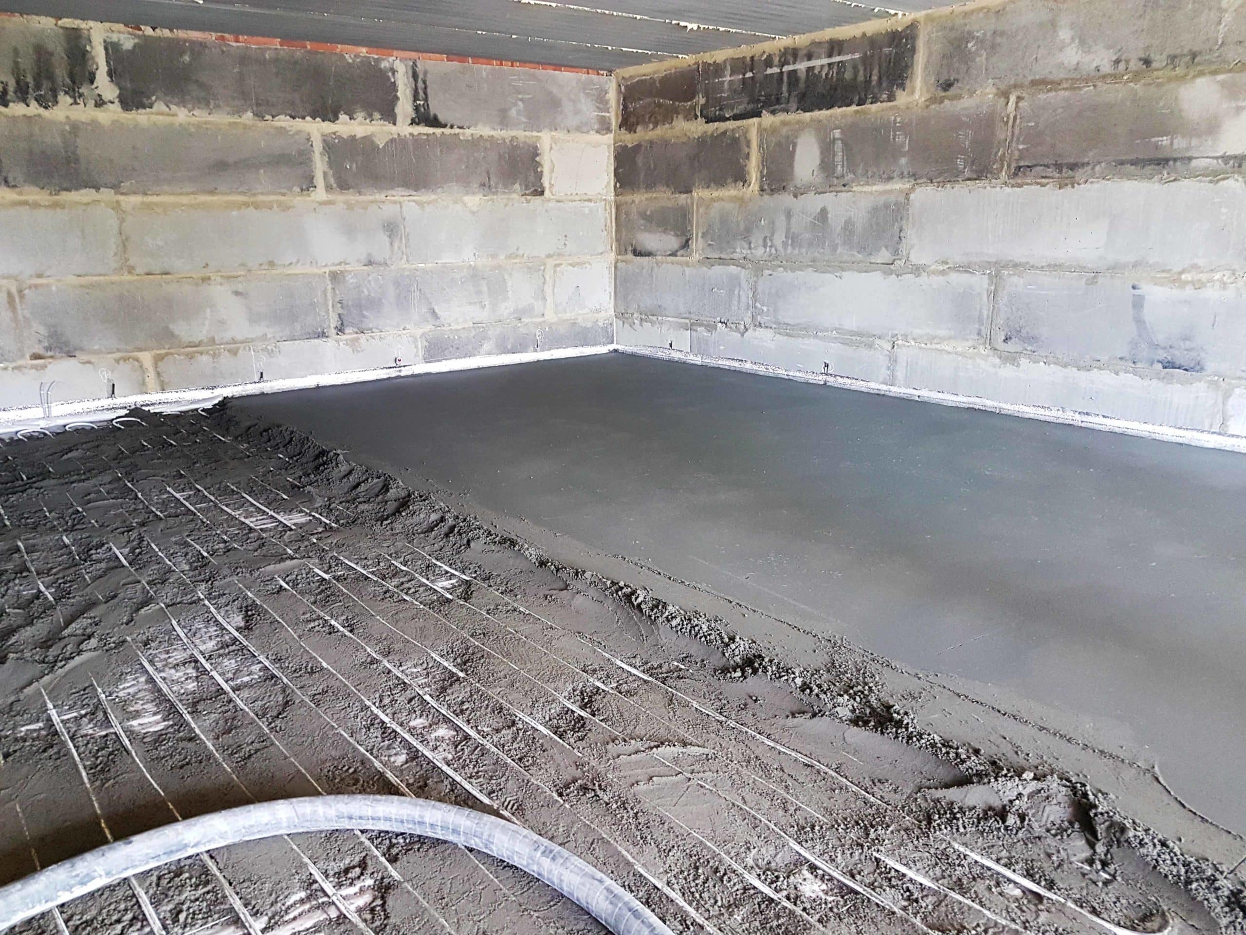 gyvlon screed drying times