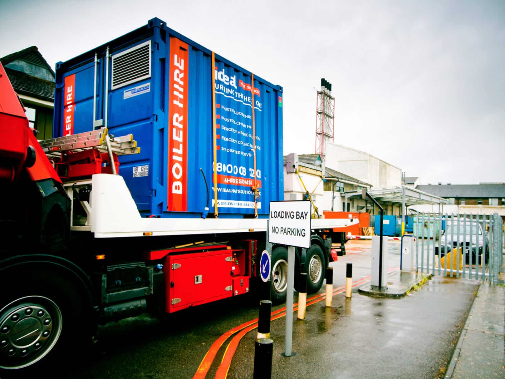 If a boiler is not monitored regularly over time for efficiency, when deposits build up inside the appliance it may go unnoticed. The link between the amount of gas that the appliance is burning, and the monthly cost of that gas, can easily be missed especially if costs are increasing incrementally at the same time. Steve said: “We are seeing an increase in the failure of metal pipework systems all because they haven’t been maintained properly. Poor water quality is a hidden killer of systems. Preventative maintenance plans that include the regular monitoring of water quality could extend the life of a system because it can detect issues early before they become truly problematic. When metal pipework systems begin to fail, plantroom equipment becomes less efficient and requires more fuel to run, which in turn increases costs. As the famous saying goes, ‘Prevention is better than cure!’” Steve always recommends monitoring as a first cause of action. “People should have heat meters on their appliances to monitor the efficiency of their plant, explains Steve. “They should also have a planned maintenance schedule and a planned replacement schedule in place. There should also be a plan just in case plant fails completely; it should identify where temporary plant can be safely sited. This will reduce the time it takes to put in temporary measures and avoid delays getting sites up and running again.” Ideal Heat Solutions regularly clean maintain its temporary boilers to ensure that when they are needed by its customers that they are working efficiently and not adding to any issues. Steve said: “We monitor our temporary plant when it is in situ so we can quickly respond to any issues that arise. We have our own maintenance schedules, and we build resilience into them. You should be prepared for the worst-case scenario and have a strategy in place to avoid unnecessary closures and expensive downtime,” concludes Steve.
