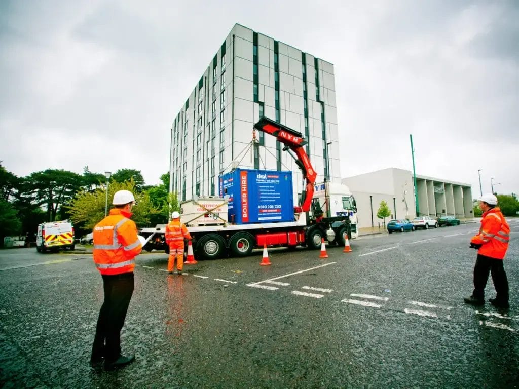 temporary boiler hire