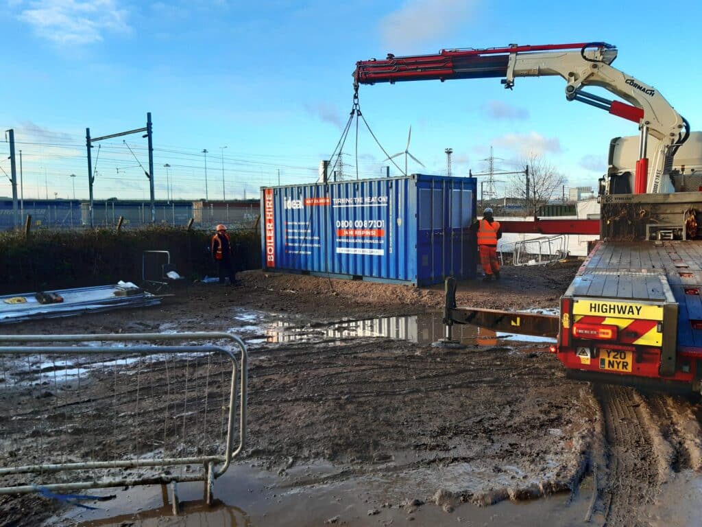 temporary boiler hire