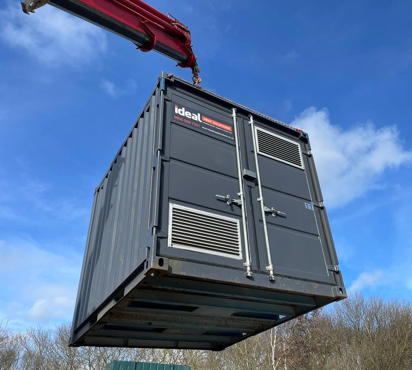 temporary boiler hire