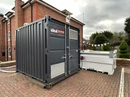 temporary boiler hire