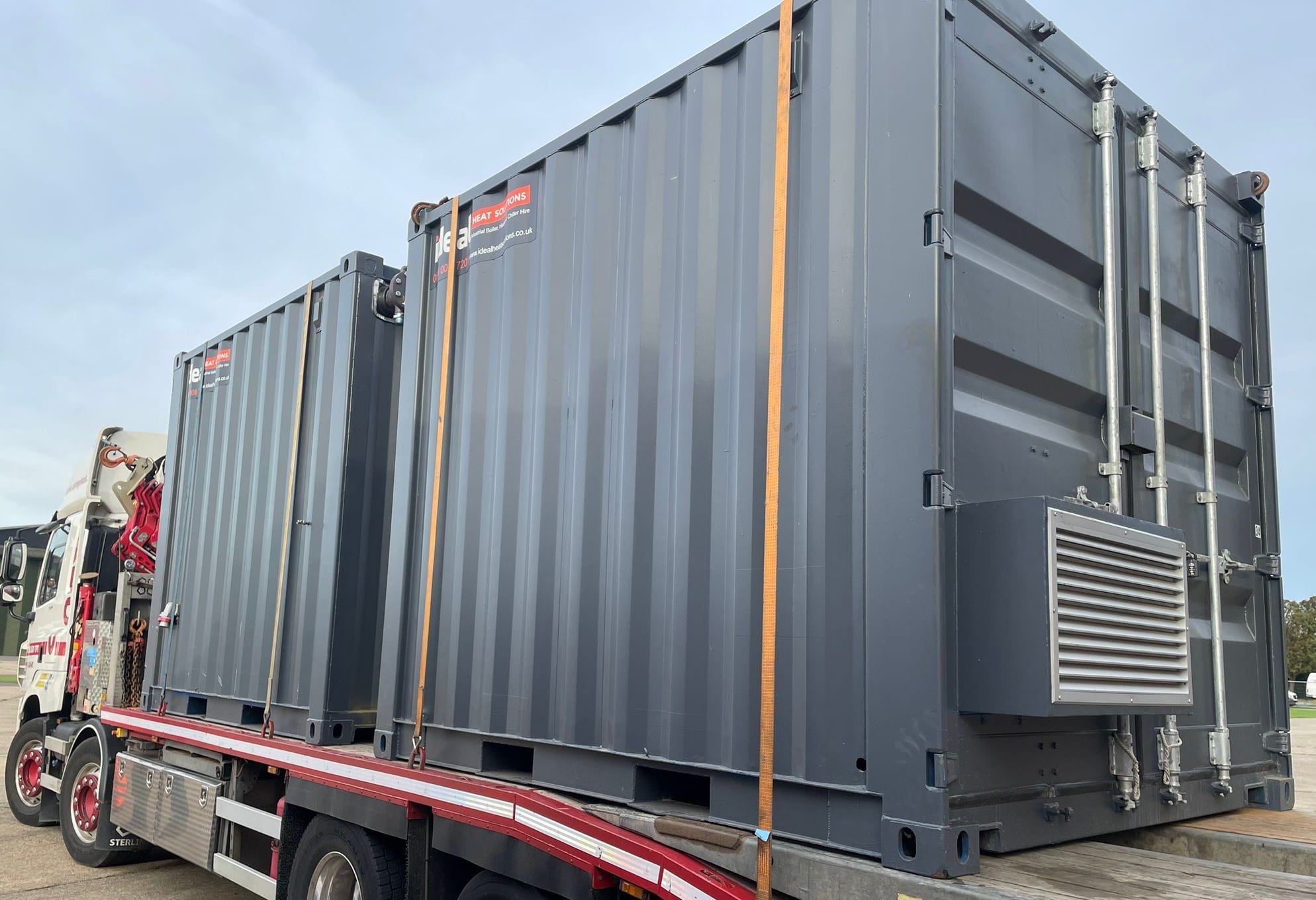 commercial boiler hire