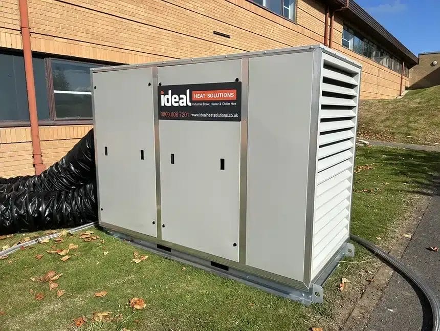 temporary chiller hire