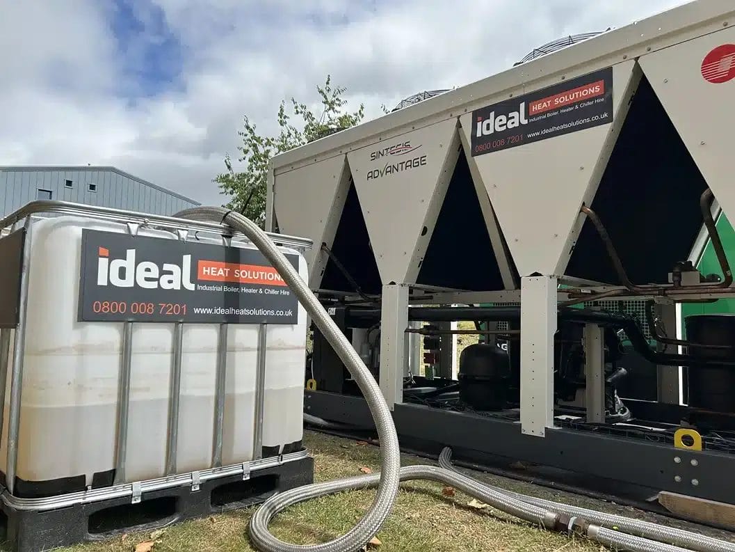 Our Temporary Chiller Hire is available for long and short term hire