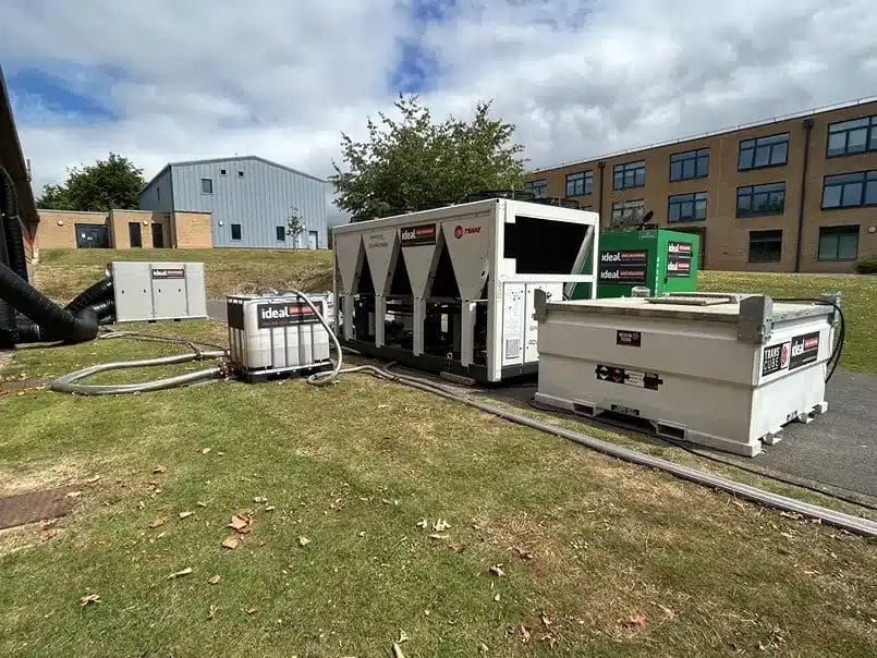Chiller hire for summer events