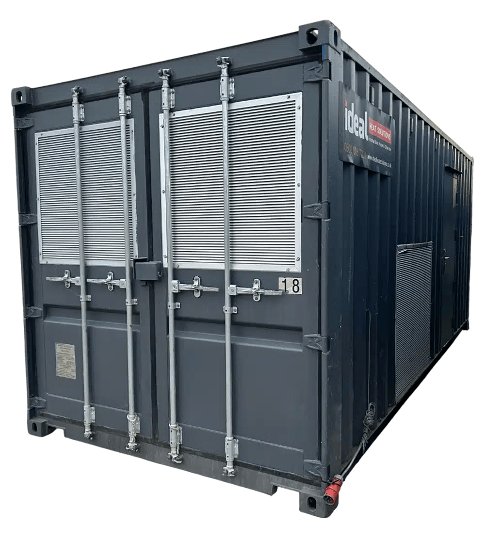 20ft Container Boiler