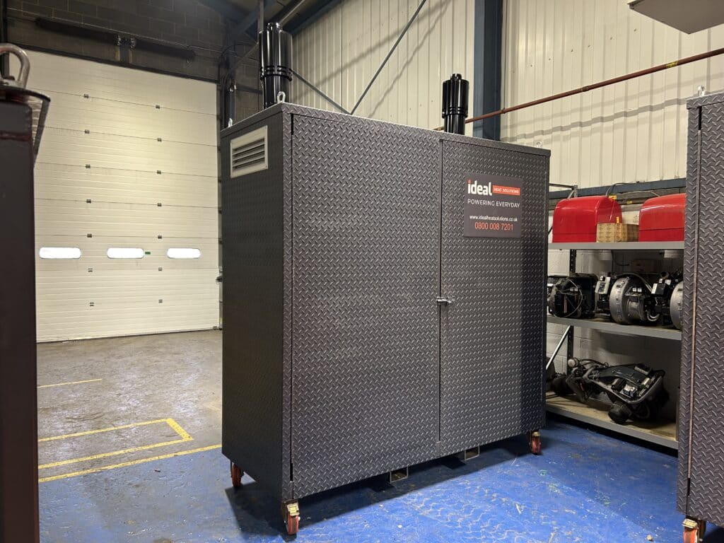 temporary boiler hire