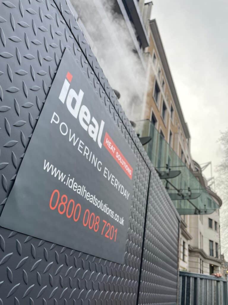 temporary boiler hire