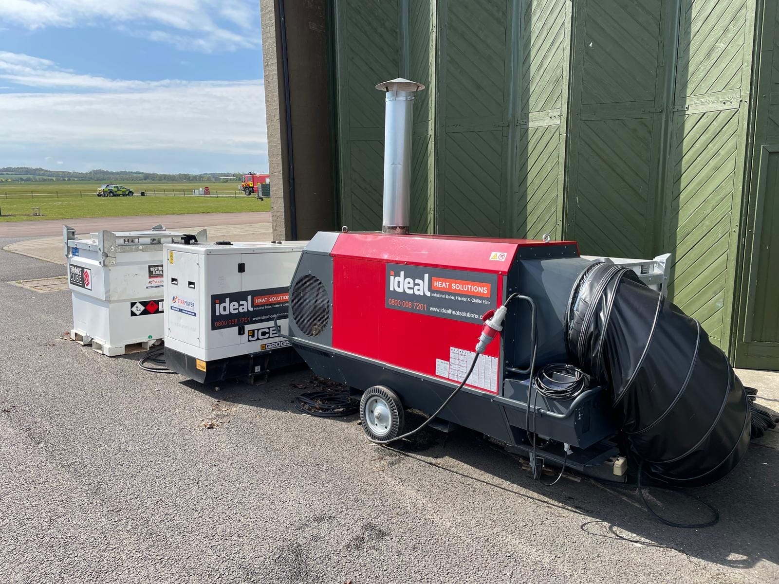 Indirect Fired Heater