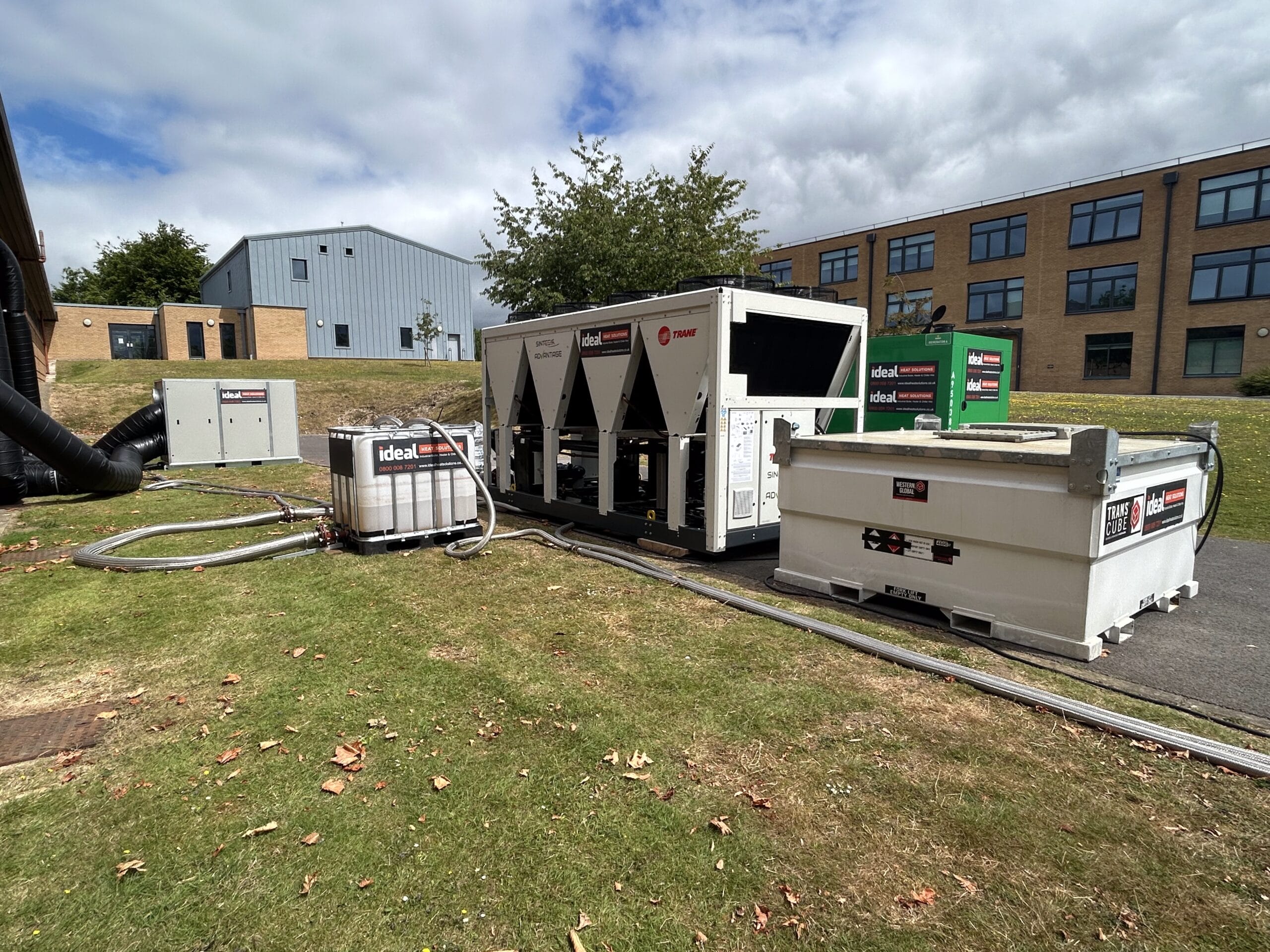temporary chiller hire