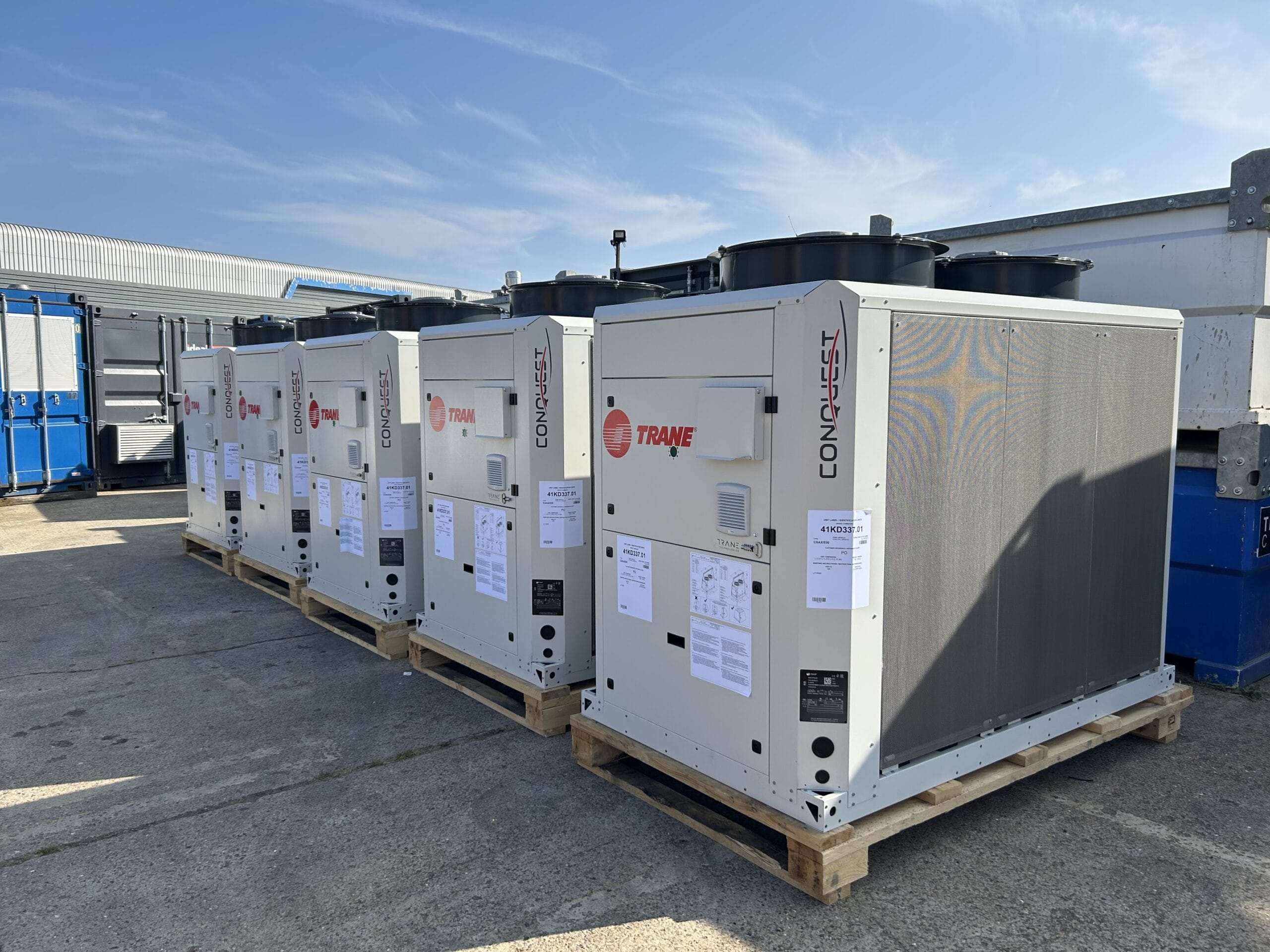 ihs 100 chillers