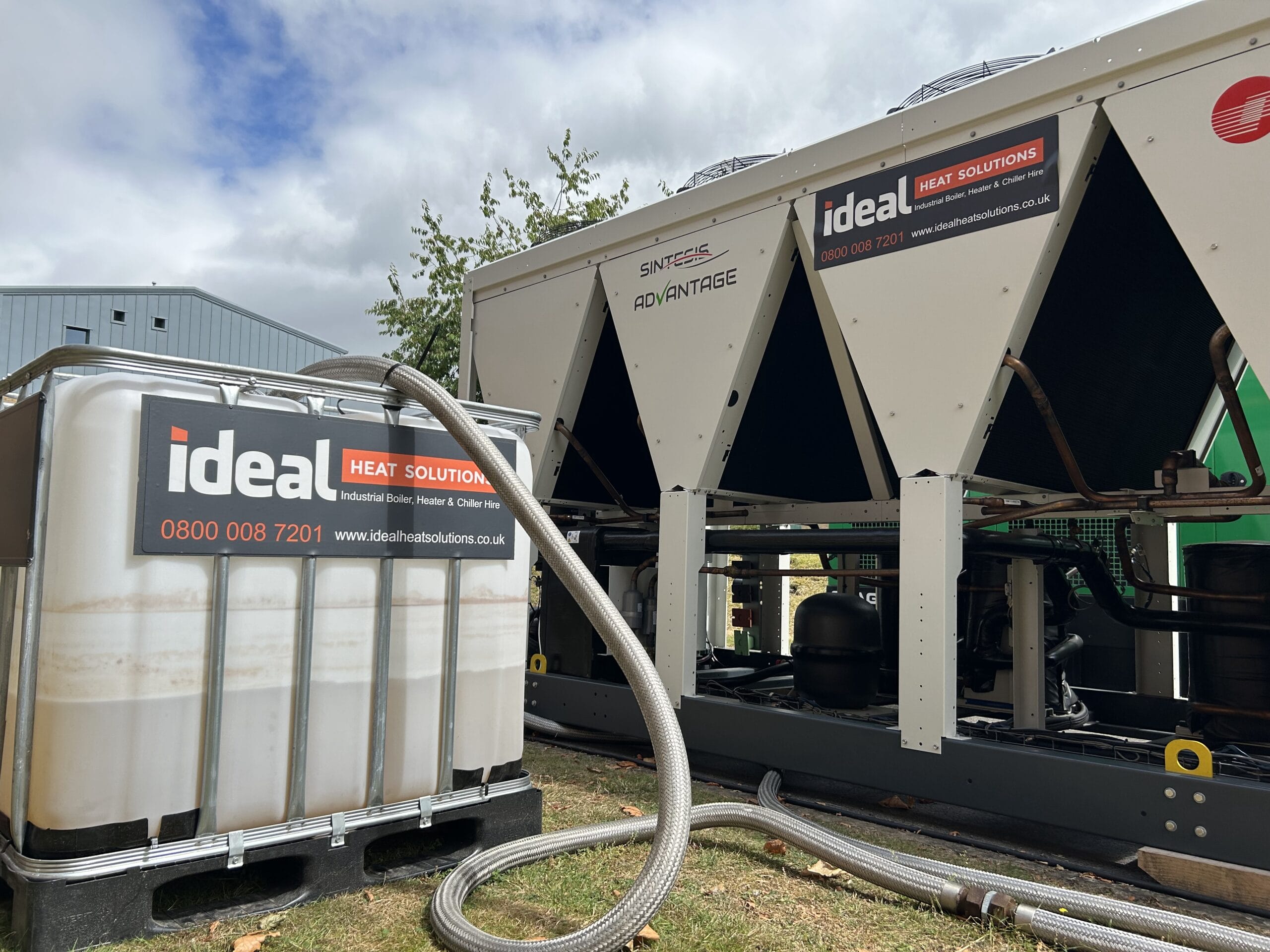 temporary chiller hire