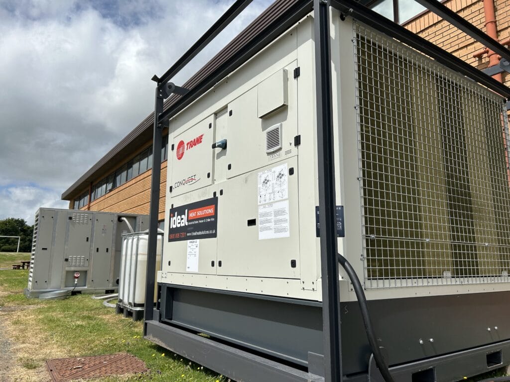 temporary chiller hire