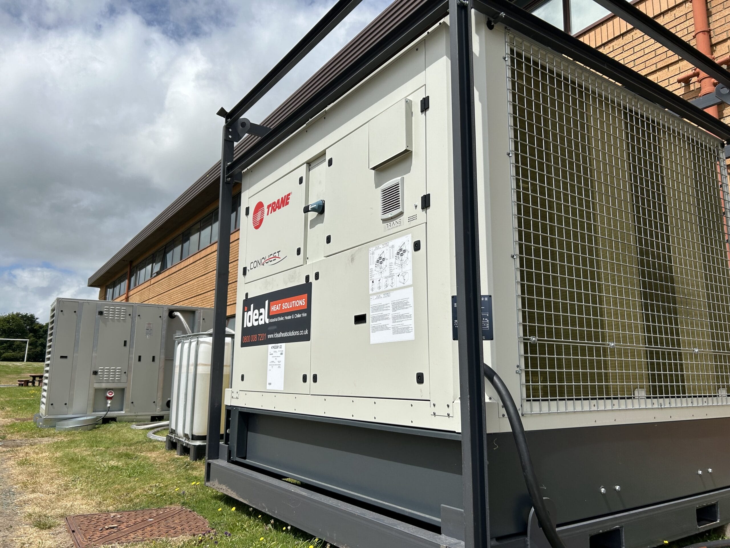 temporary chiller hire