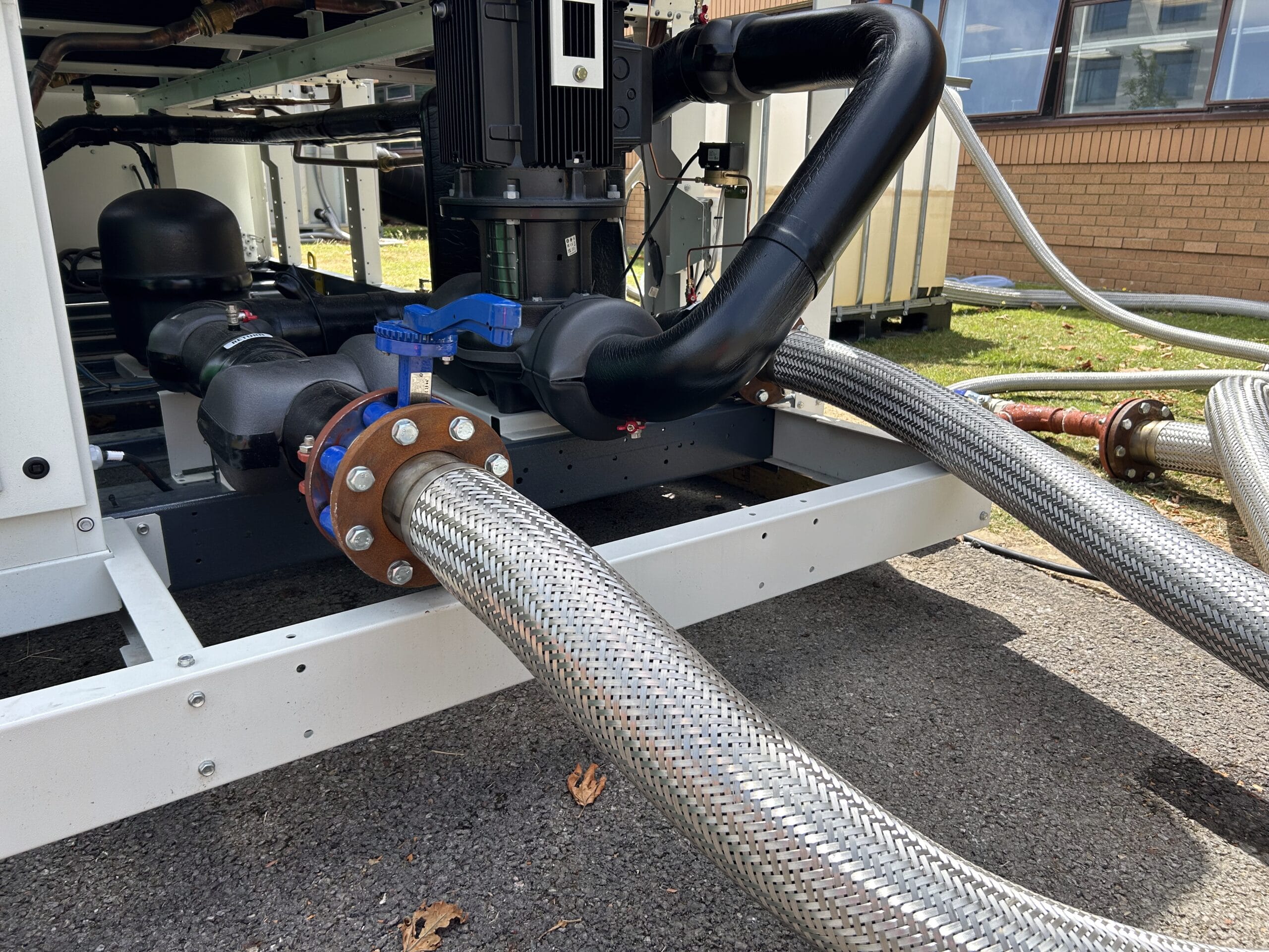 temporary chiller hire