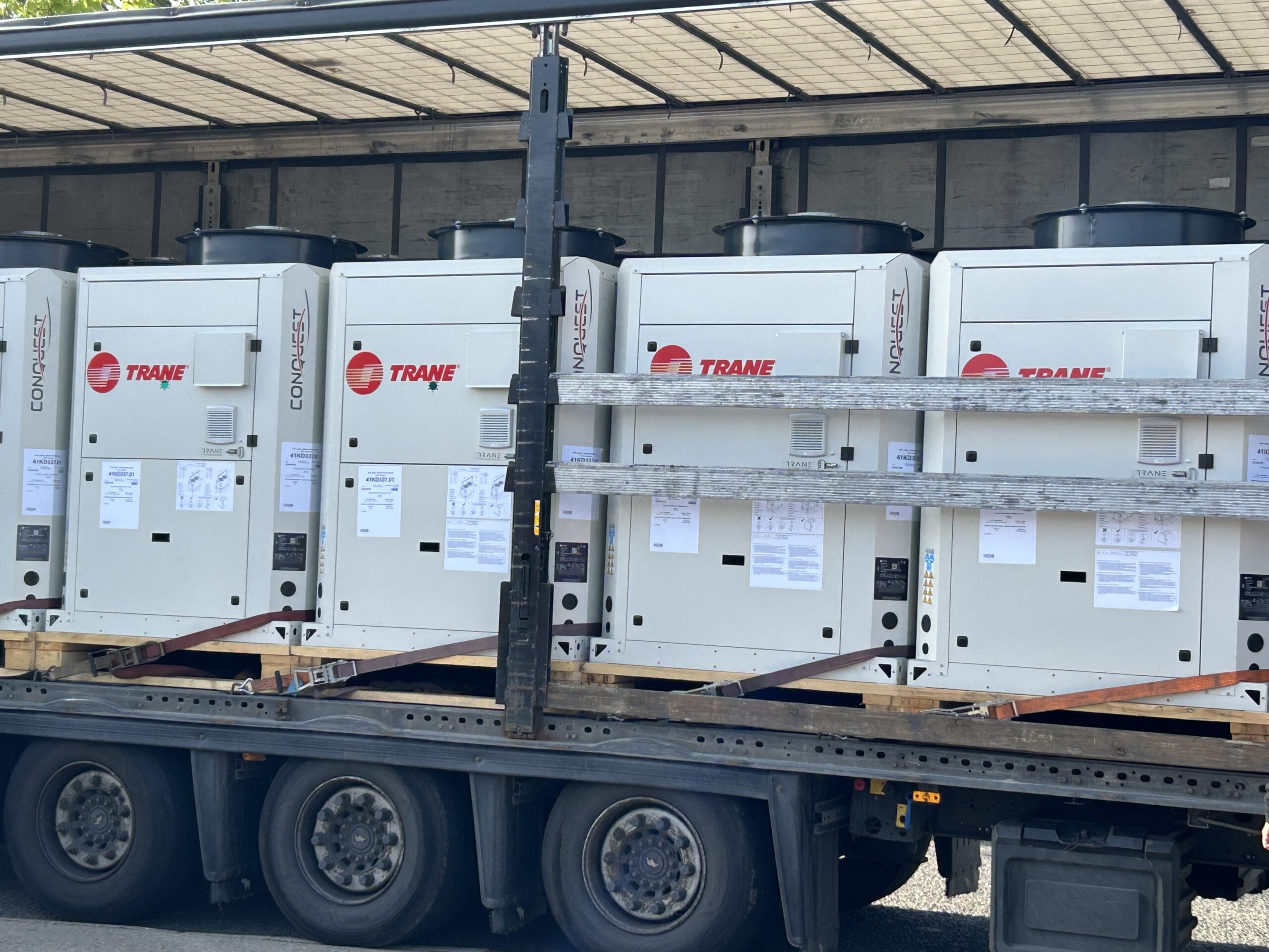 temporary chiller hire