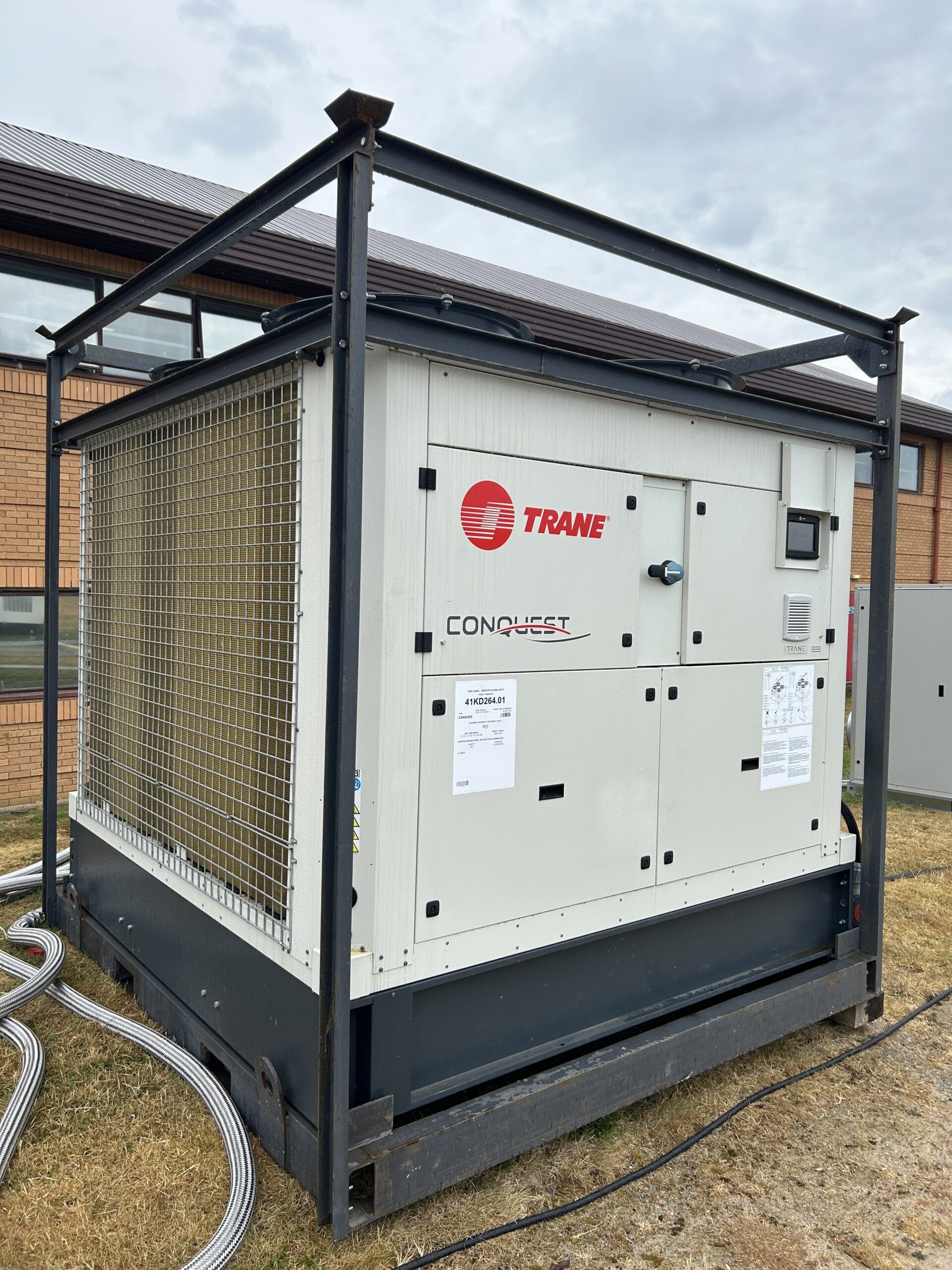 temporary chiller hire