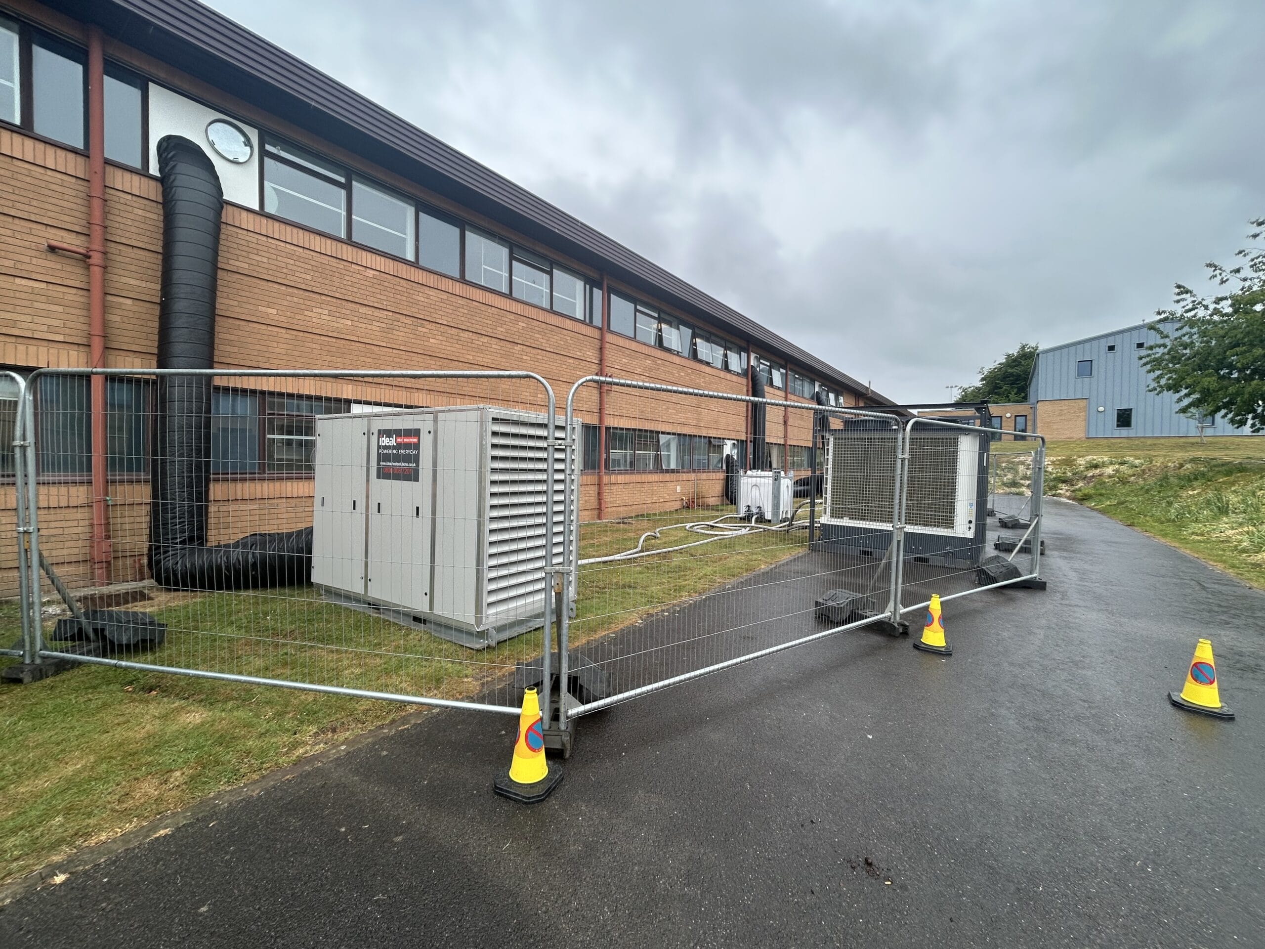 temporary chiller hire