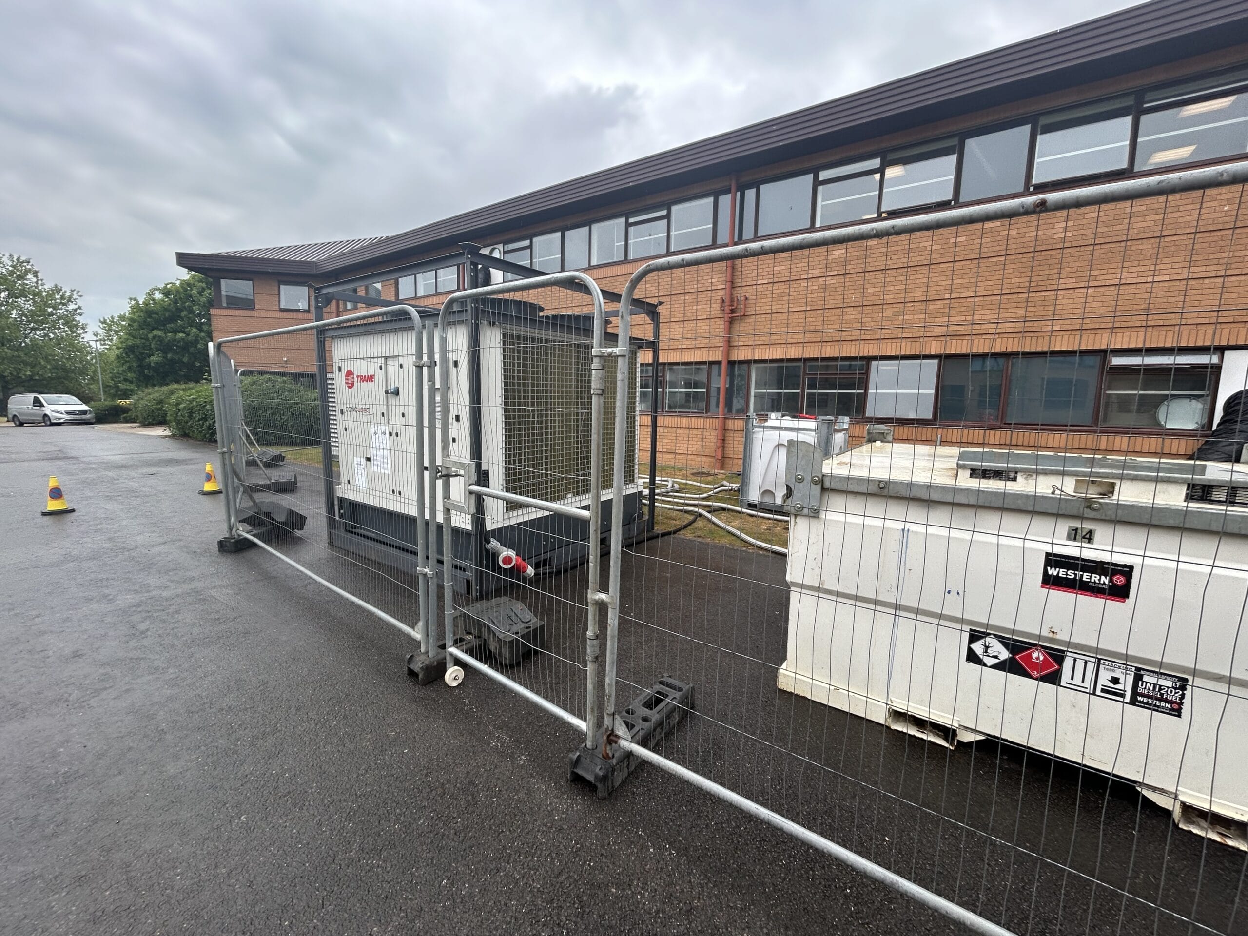 temporary chiller hire