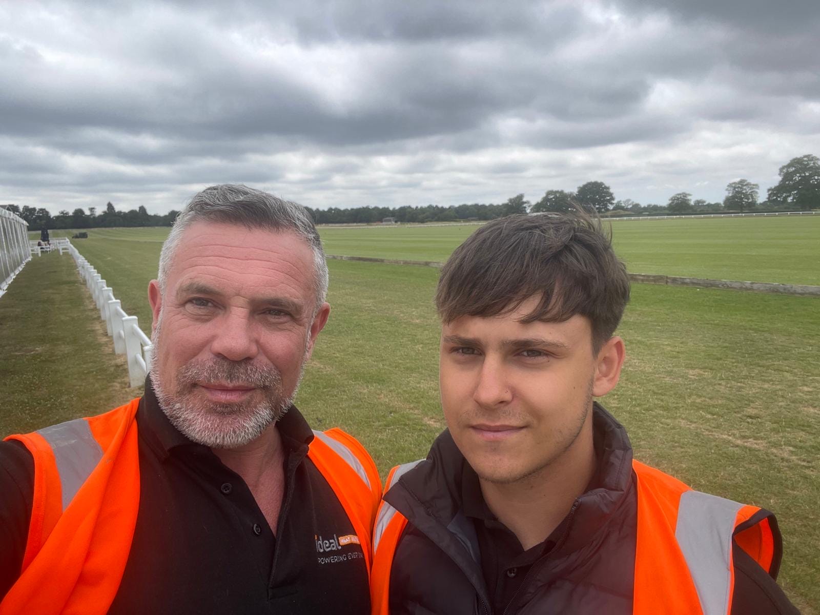 sales manager and engineer