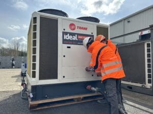 temporary chiller hire and our engineers