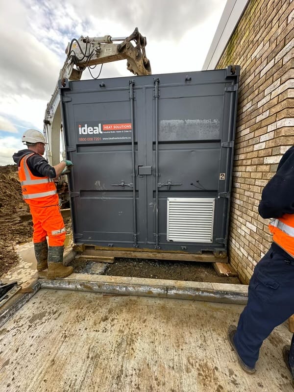 industrial boiler hire construction