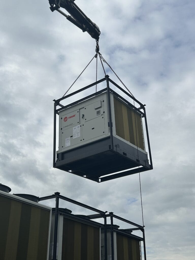 temporary chiller hire, emergency chiller hire