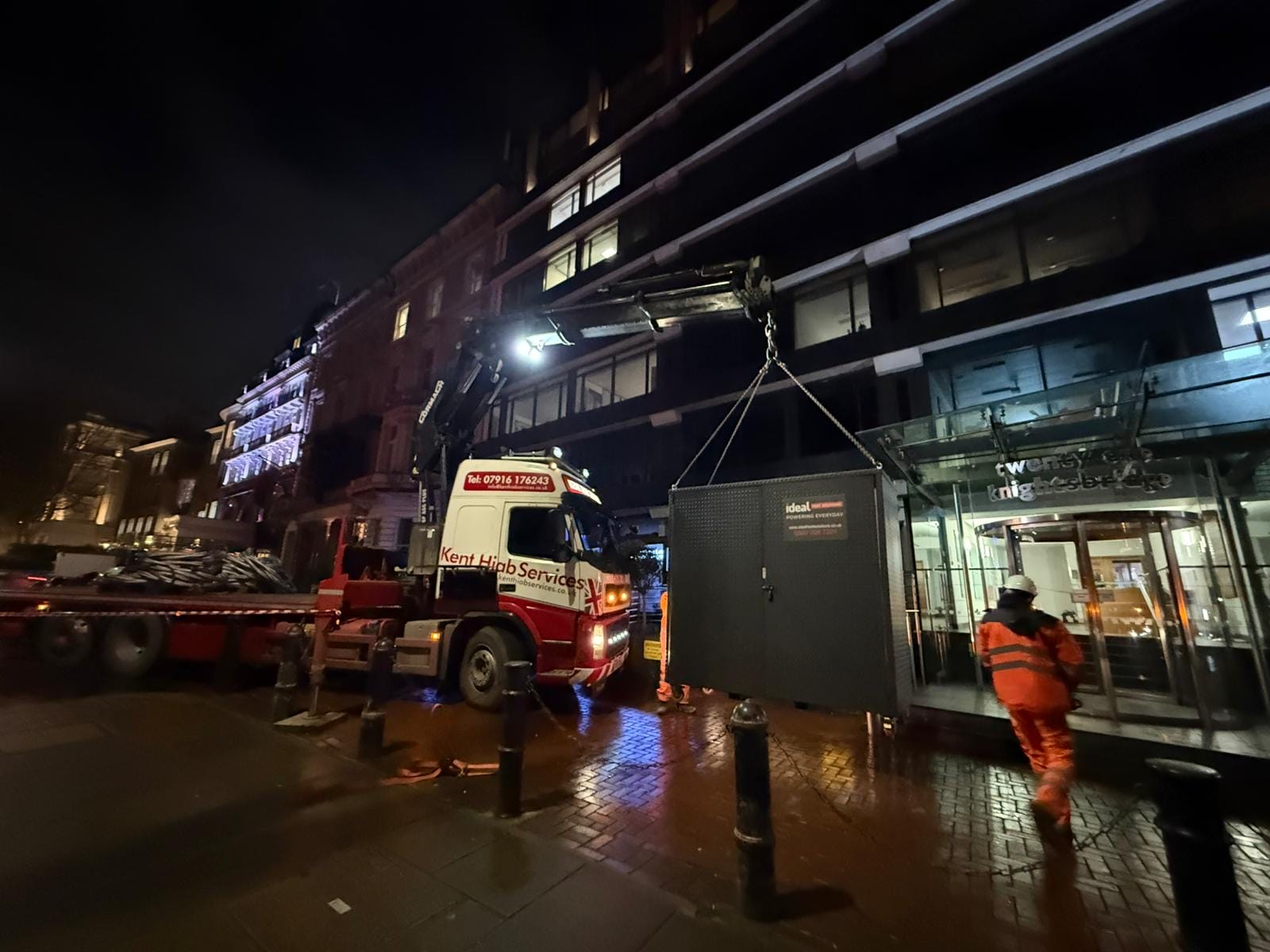 emergency boiler hire in london