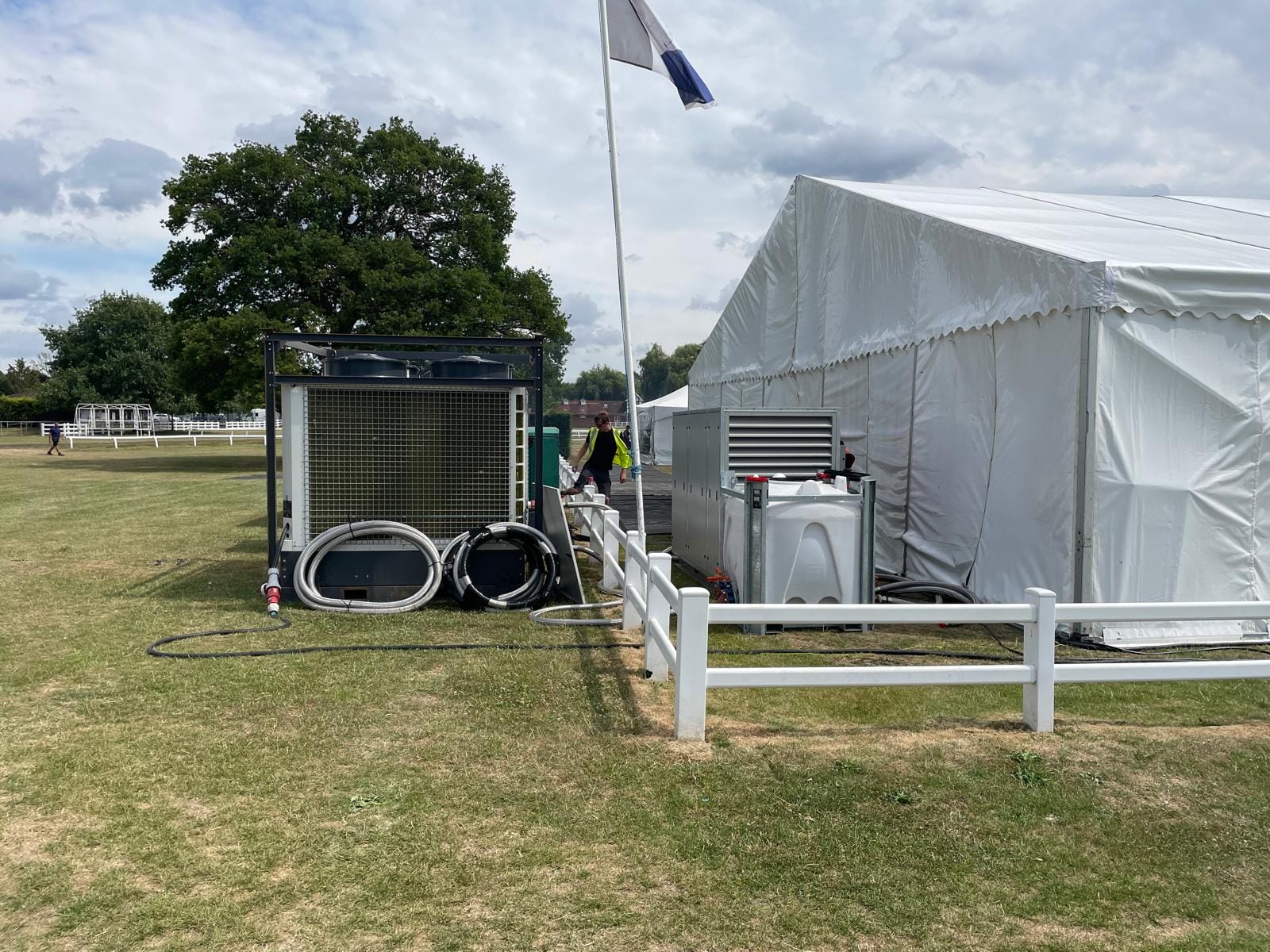 temporary chiller hire