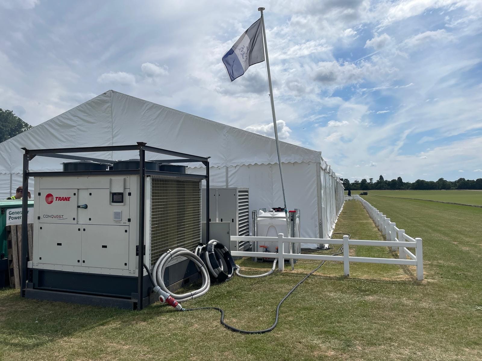 temporary chiller