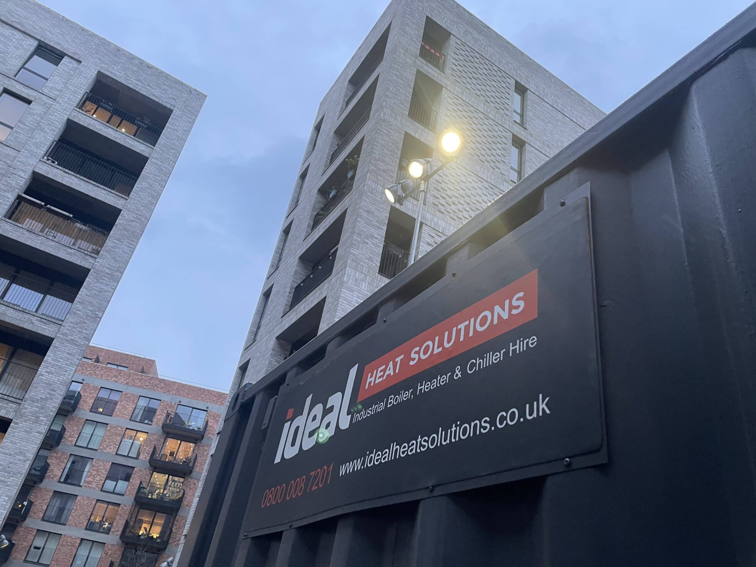 temporary boiler hire