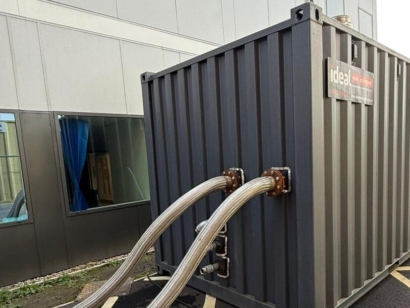 temporary boiler hire, boiler contingency planning, heating solution