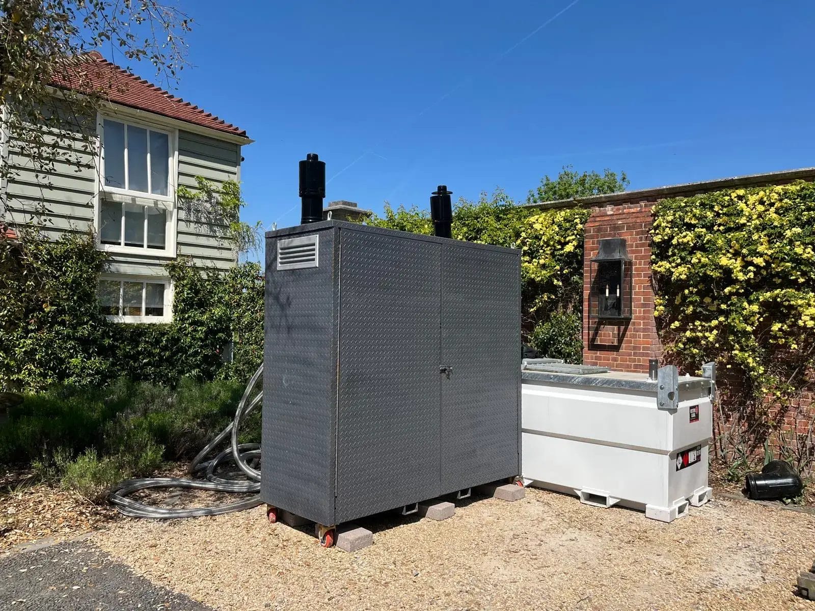 slimline boiler hire