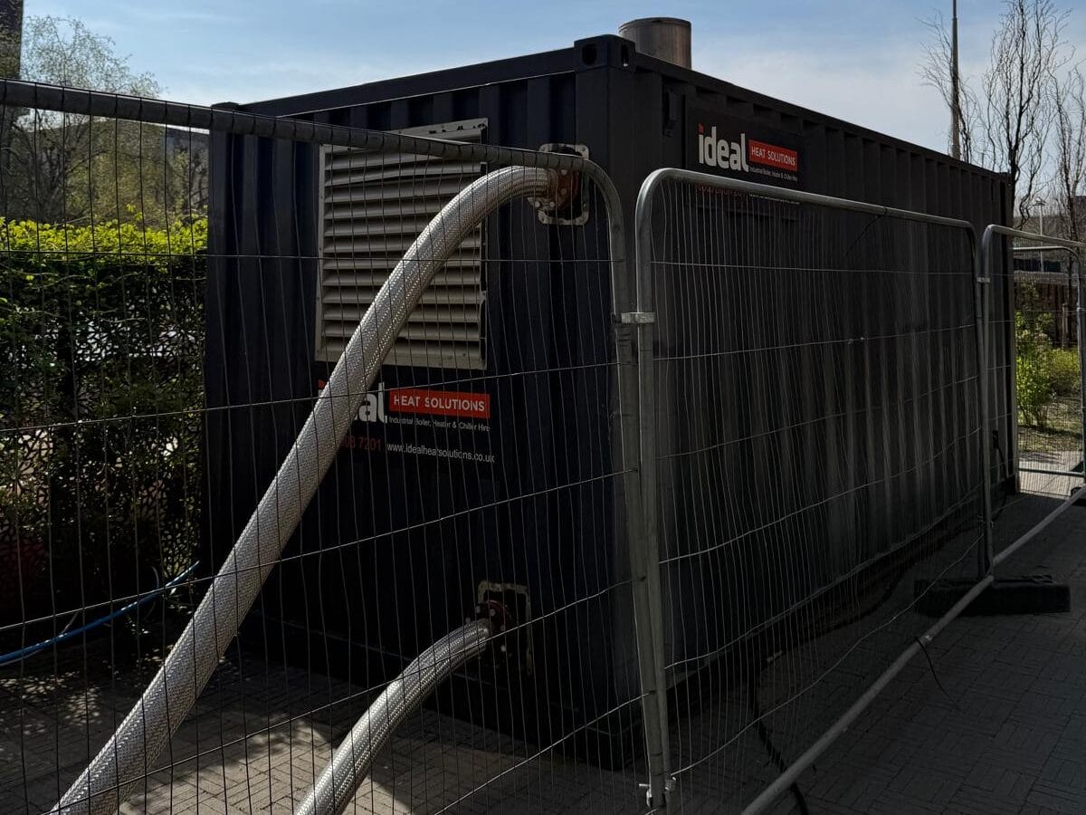 temporary boiler hire