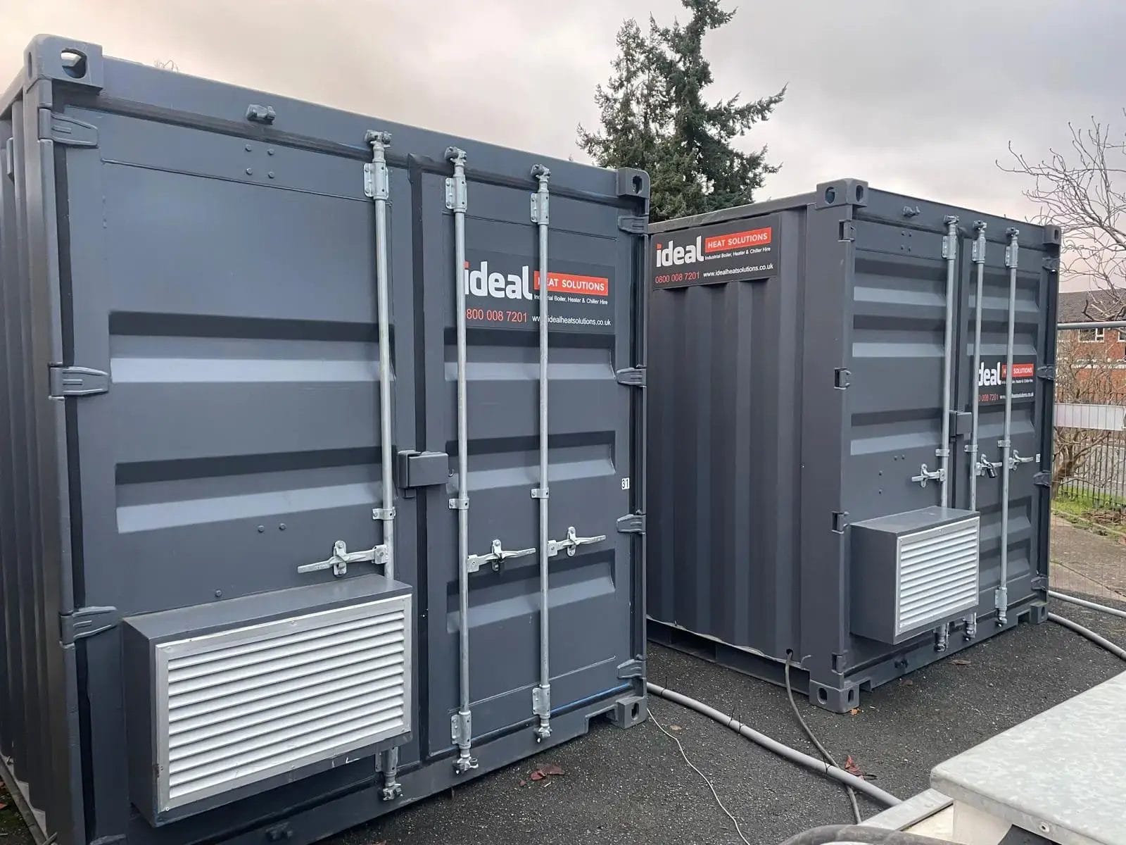 university boiler hire