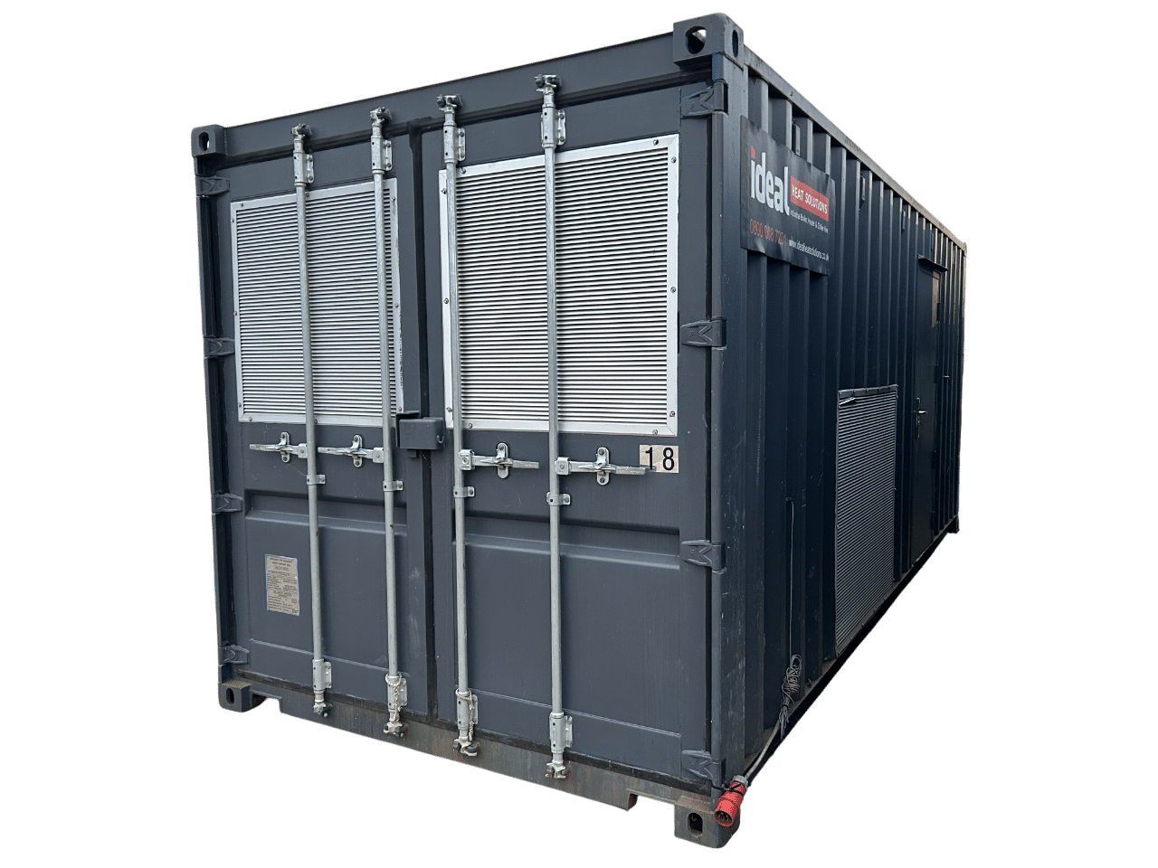 IHS Packaged boiler