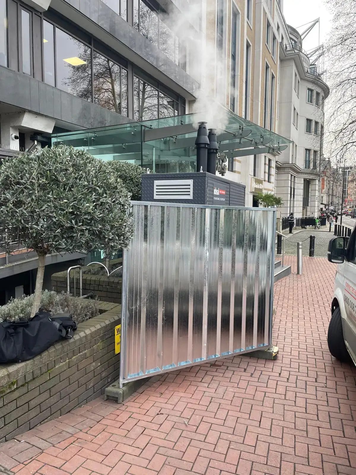 slimline boiler hire