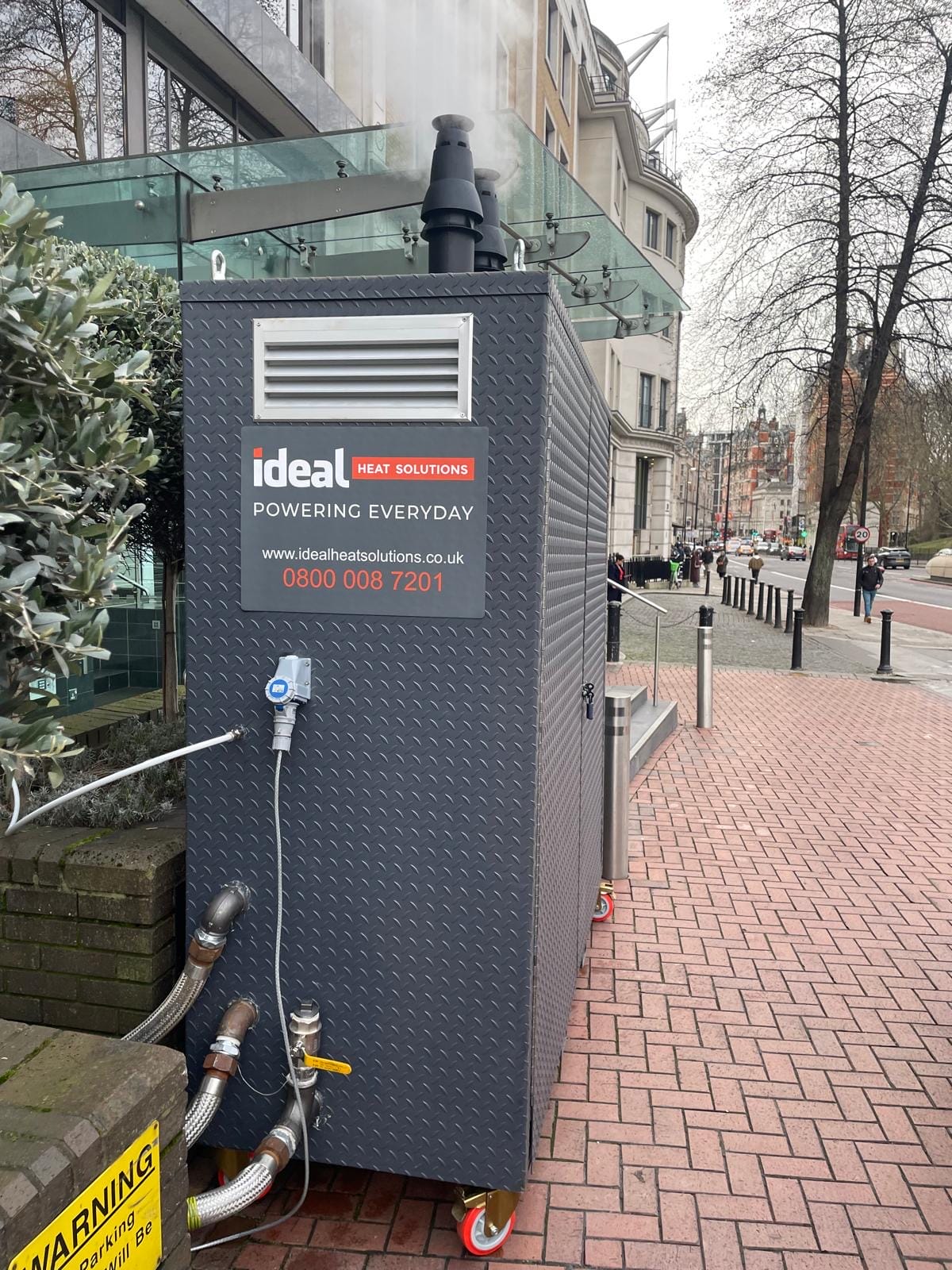 300kw Gas - Knightsbridge