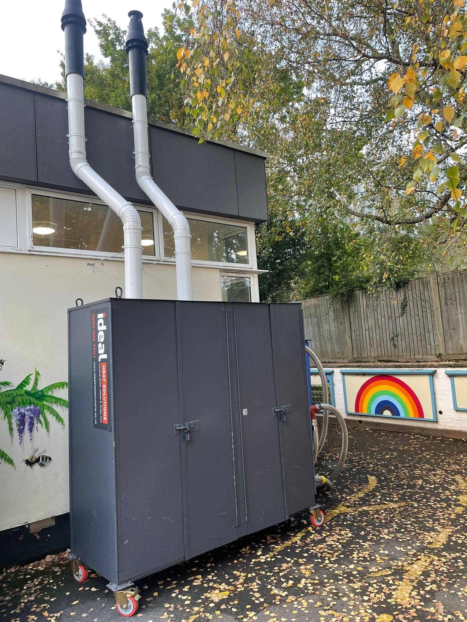 300kw Gas - School Application