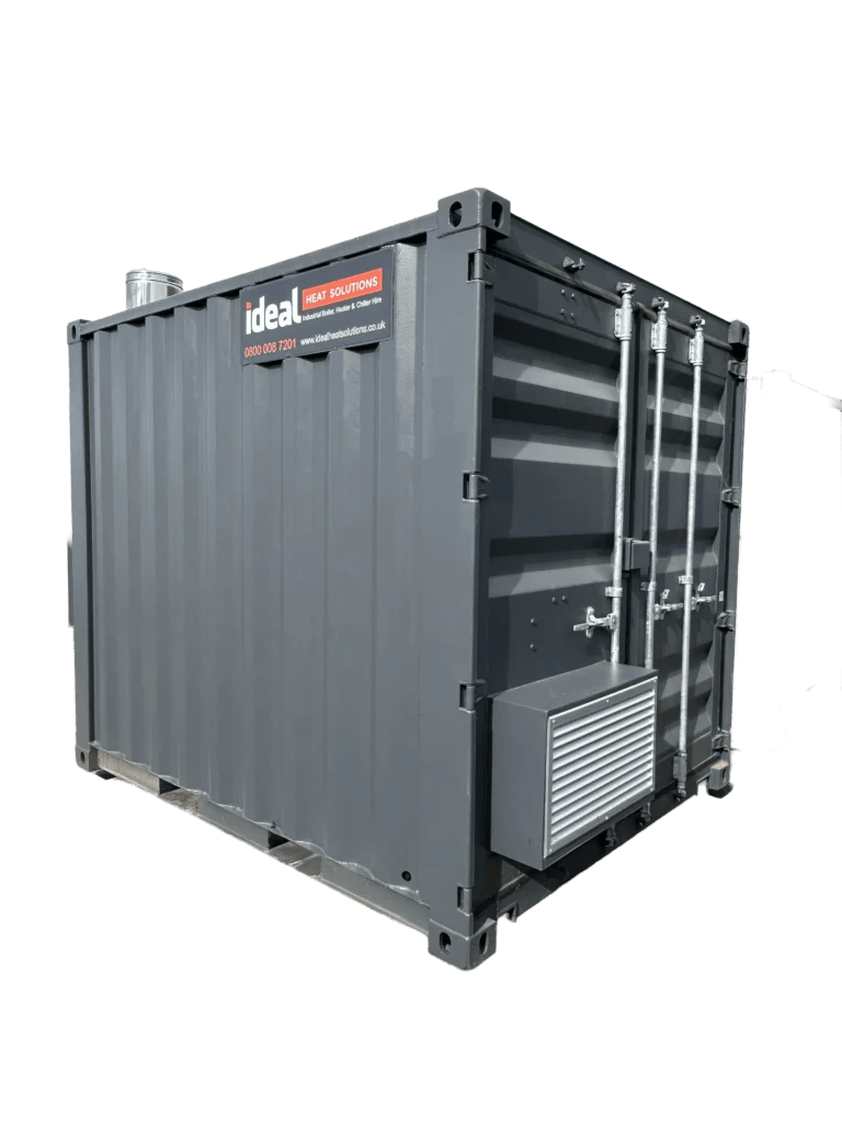 packaged boiler hire