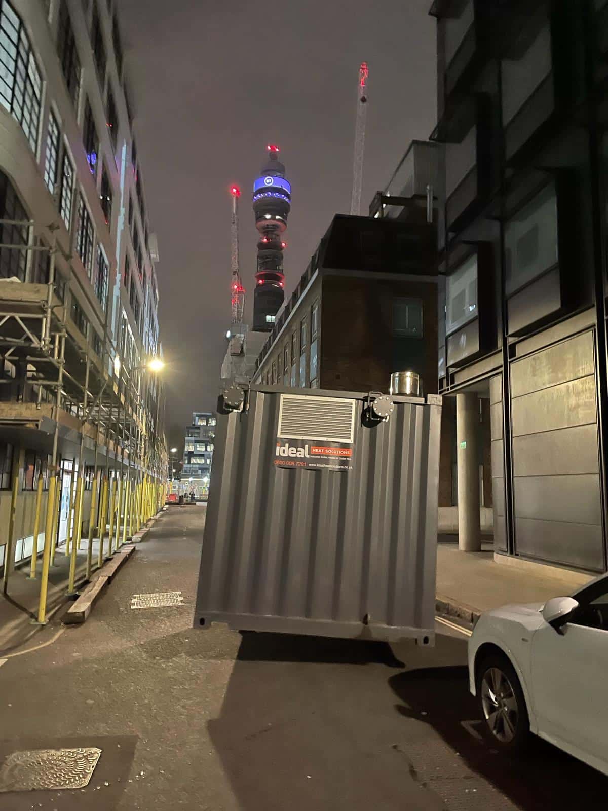 temporary boiler hire