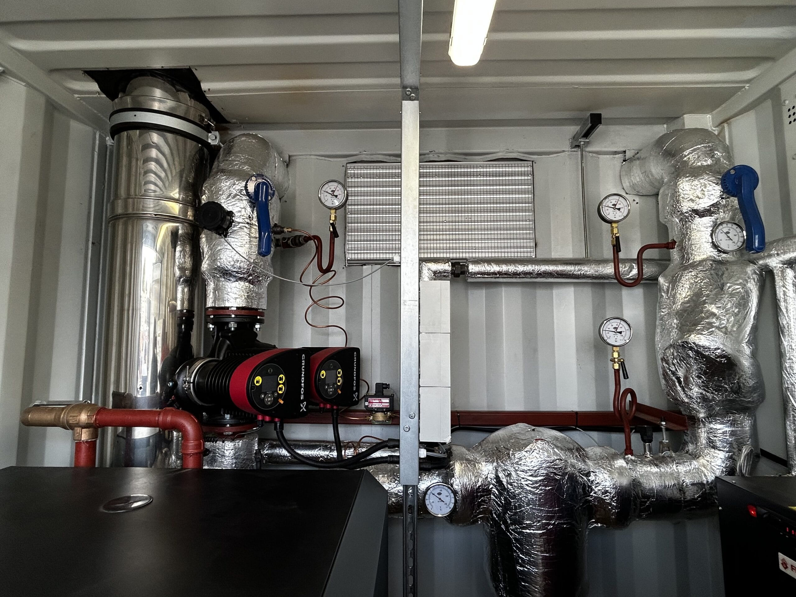 boiler hire internals