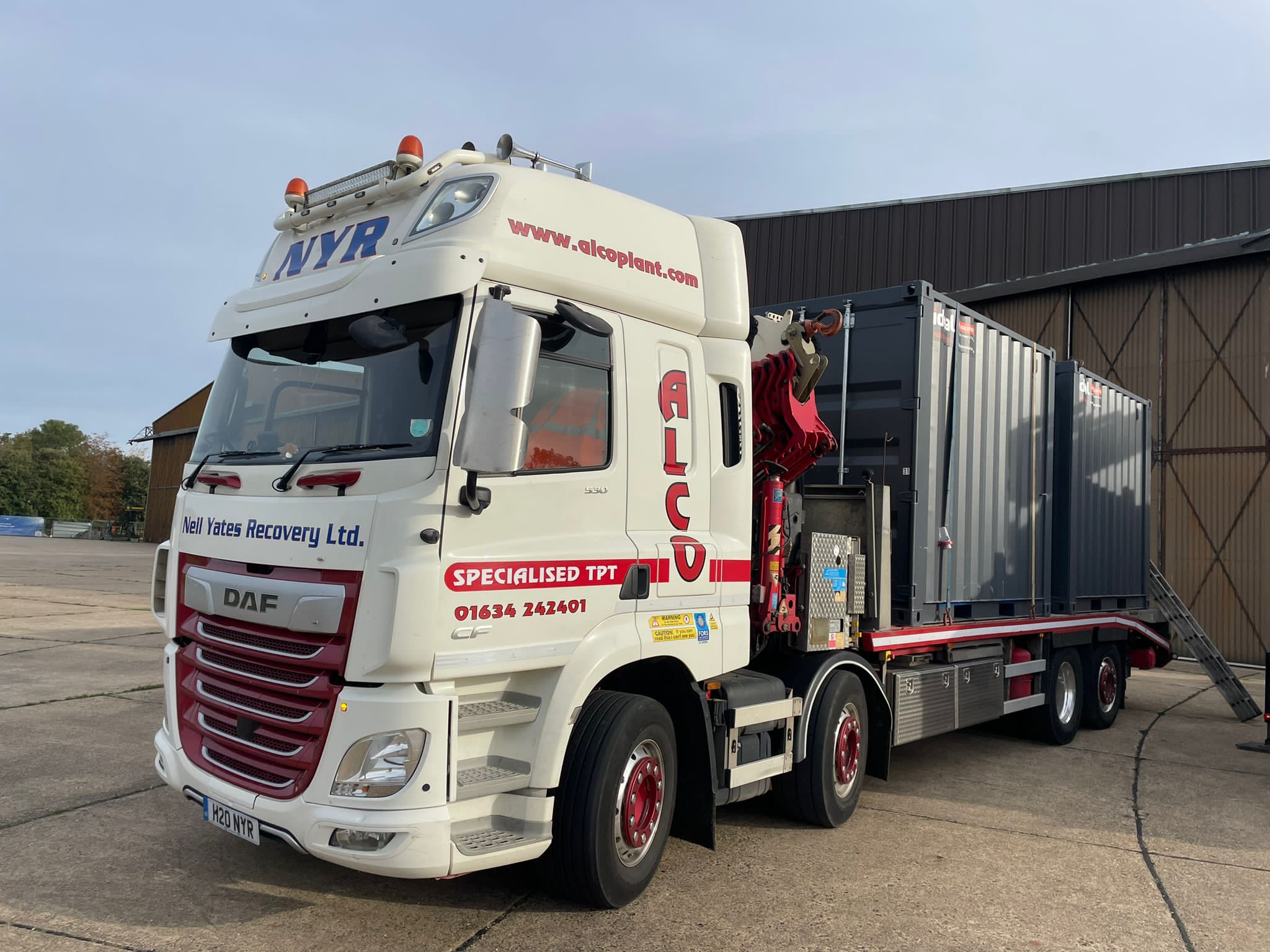 boiler hire delivery