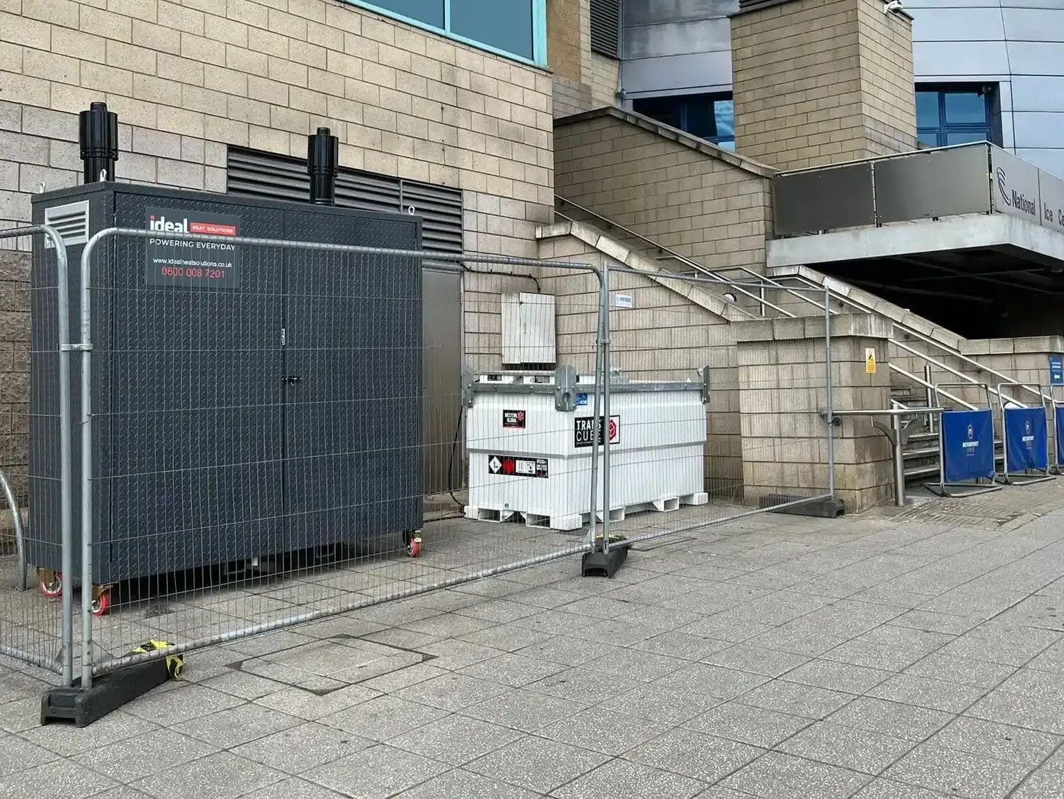 slimline boiler hire