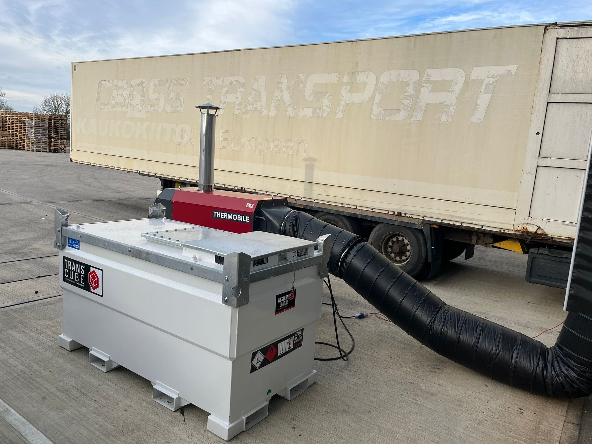 IDF Heater hire