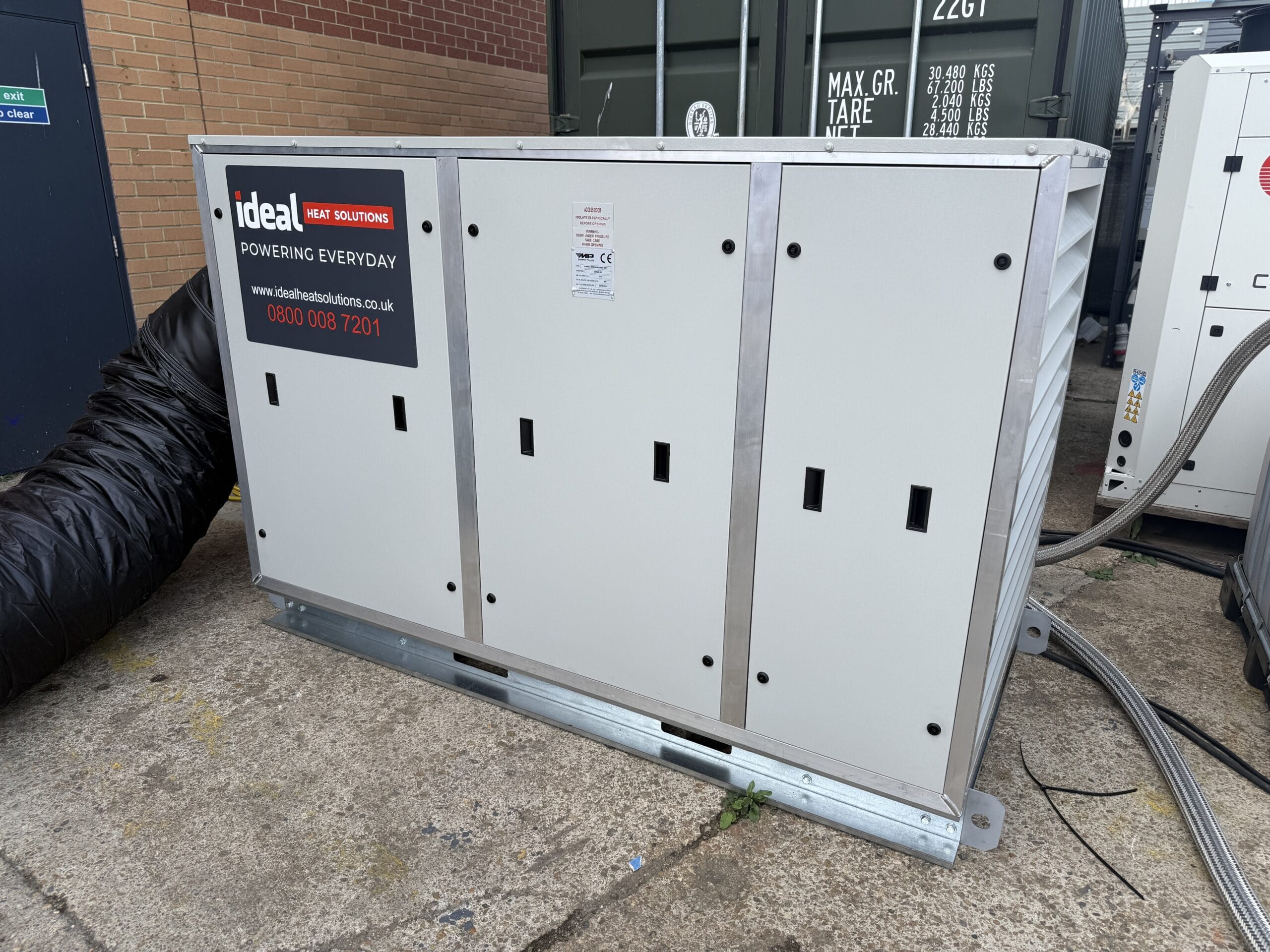 air handling unit (AHU)