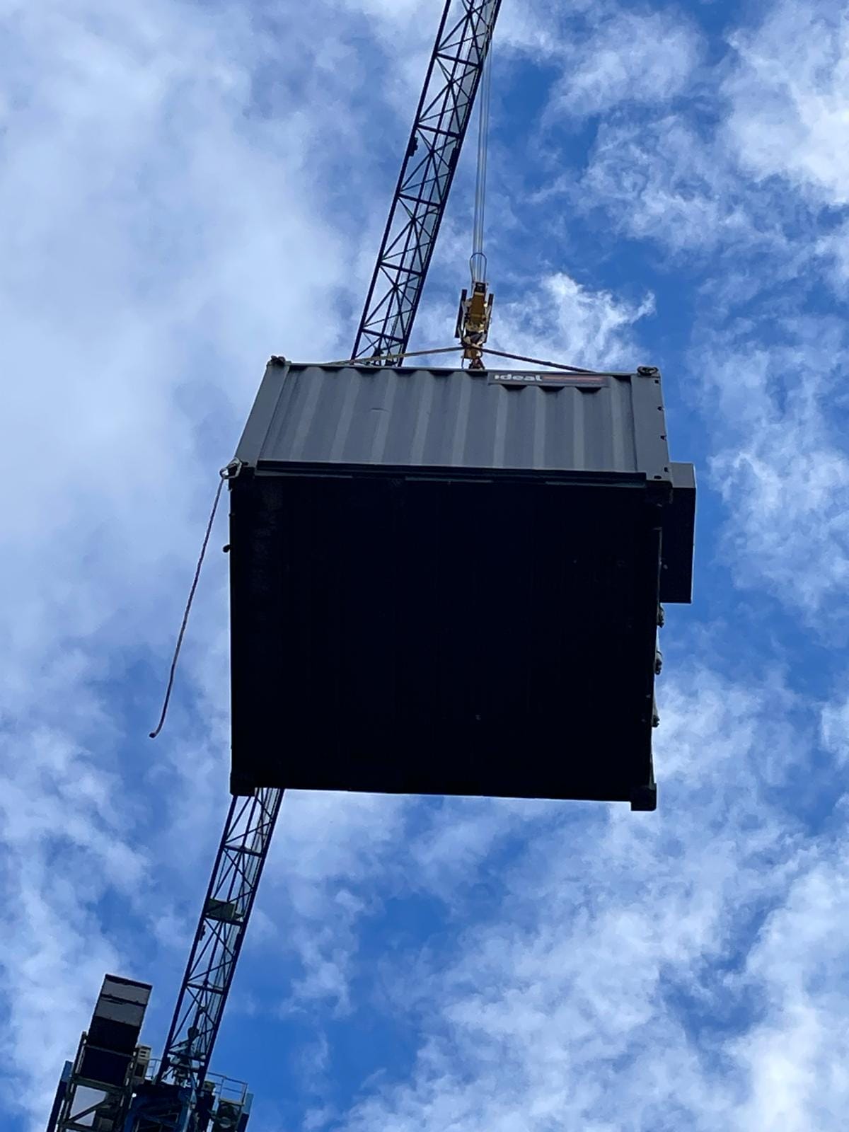 industrial construction boiler hire