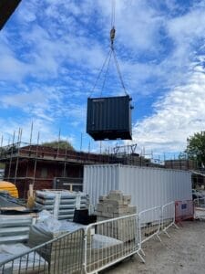 construction industrial boiler hire