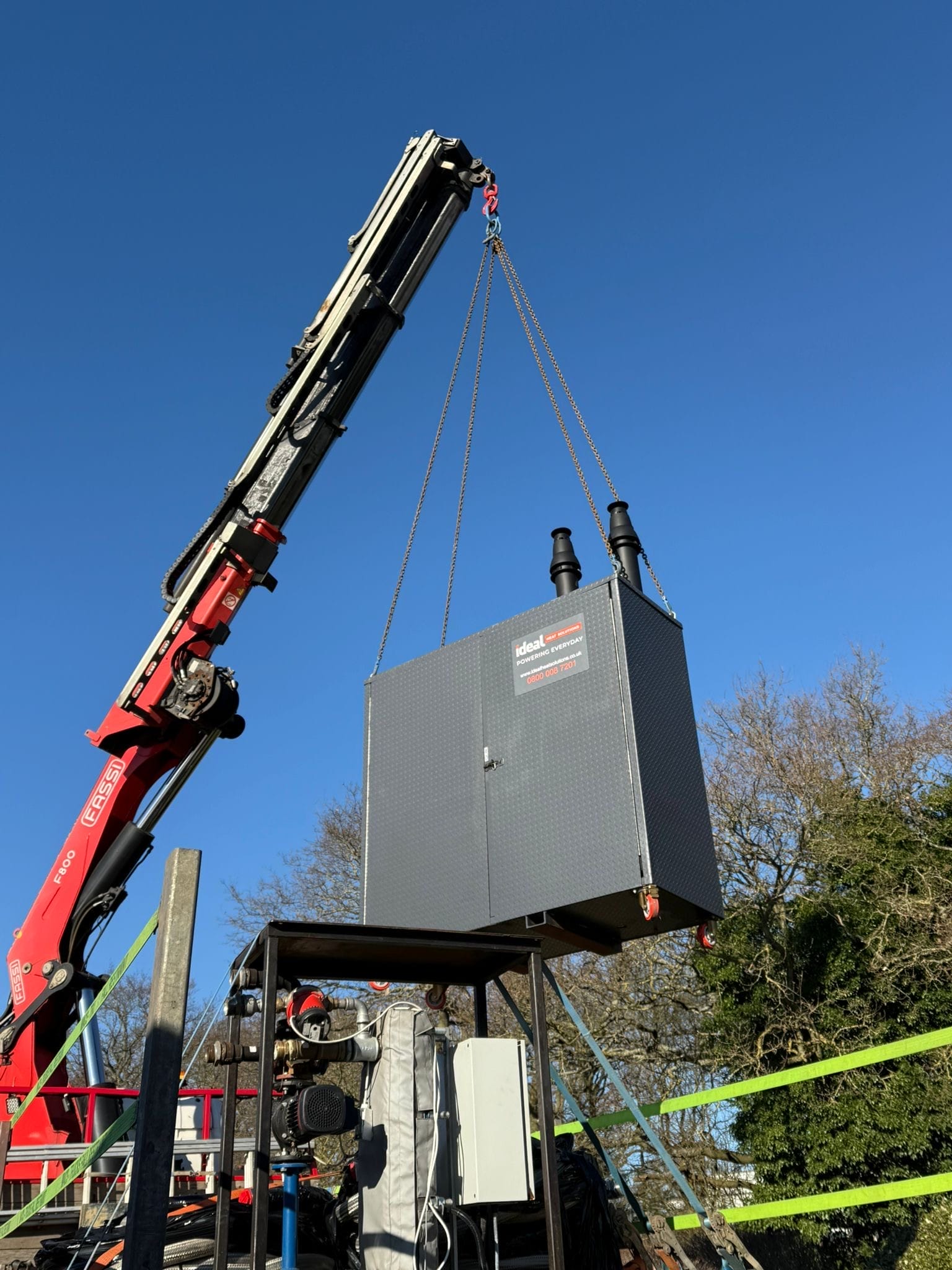 boiler hire for manufacturing